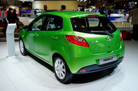 外しの美学、「マツダ2」（「デミオ」新型）【ジュネーブショー07】の画像