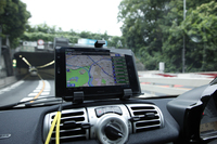 神田橋ランプから首都高に乗り、4号線を経由して一路、中央道へ。
    