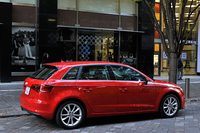 アウディA3スポーツバック1.8 TFSIクワトロ（4WD/6AT）【試乗記】の画像