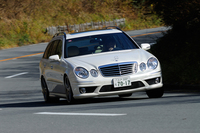 メルセデス・ベンツE63 AMGステーションワゴン（FR/7AT）【試乗記】の画像