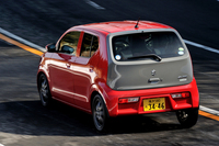 スズキ・アルトX（FF/CVT）【試乗記】の画像