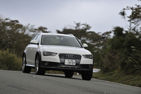 「A4オールロードクワトロ」は、これまで限定車として2010年の250台を皮切りに、2011年：300台、2012年：200台、2013年：250台が導入されてきた。