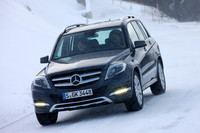 2012年7月に日本市場に導入された「GLKクラス」。日本仕様は今回試乗した「GLK350 4MATICブルーエフィシェンシー」のみのラインナップで、価格は599万円。