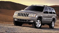 新しいグランドチェロキー「リミテッドV8」の画像