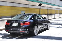 BMW 435iグランクーペ Mスポーツ（FR/8AT）【試乗記】の画像