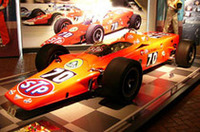 ロータス56“ウェッジ”タービン（1968年）※4月6日と13日にデモ走行予定