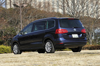 フォルクスワーゲン・シャランTSIハイライン（FF/6AT）【試乗記】の画像