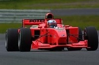 フォーミュラニッポン、公式走行会が開かれるの画像