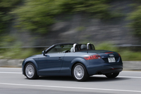 アウディTTロードスター 2.0 TFSI（FF/2ペダル6MT）【試乗記】の画像