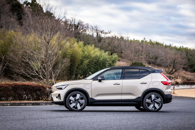 ボルボEX40ウルトラ ツインモーター（4WD）【試乗記】 独立しました