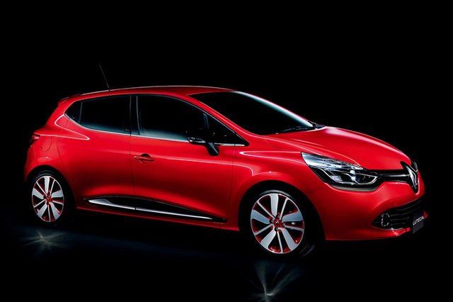 ルノー ルーテシアにloveがテーマの限定車 ニュース Webcg