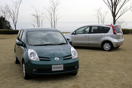 日産ノート 日産 ノート 2005年モデル 15Xの価格・性能・装備・オプション