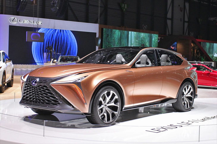 レクサスLF-1リミットレス（エクステリア）