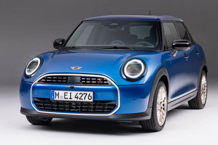 MINIクーパーS 5ドア（エクステリア）