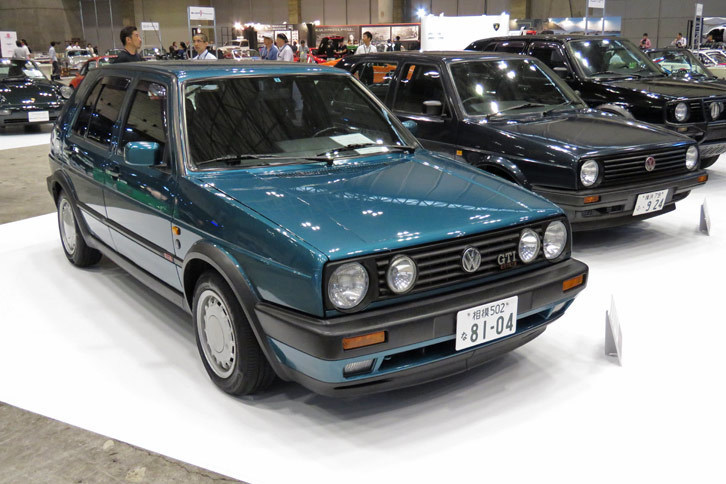 フォルクスワーゲン・ゴルフGTI-16v FIRE&ICE（1991年）／スピニングガレージ