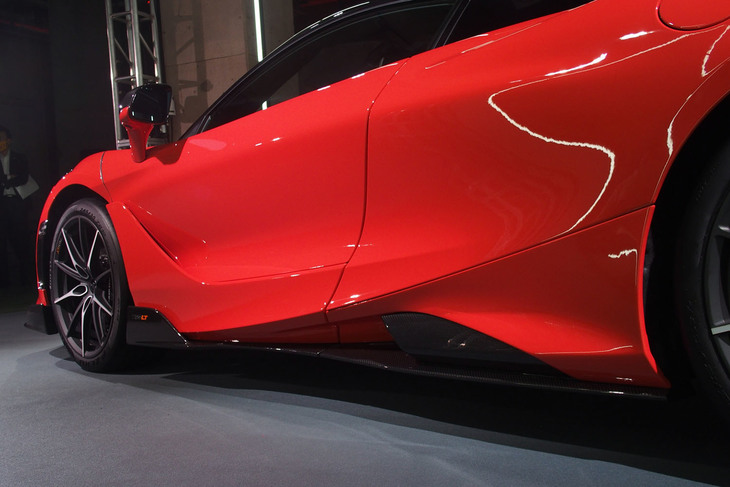 マクラーレン765LT（エクステリア）