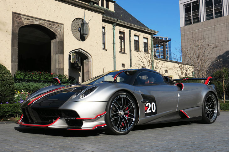 パガーニ・ウアイラ ロードスターBC（エクステリア）