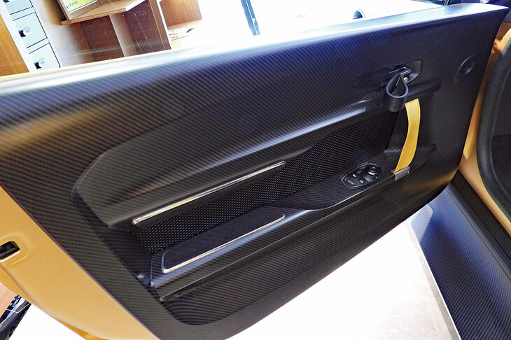 アストンマーティン・ヴァリアント（ドアインナーパネル）