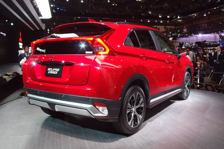 三菱エクリプス クロス