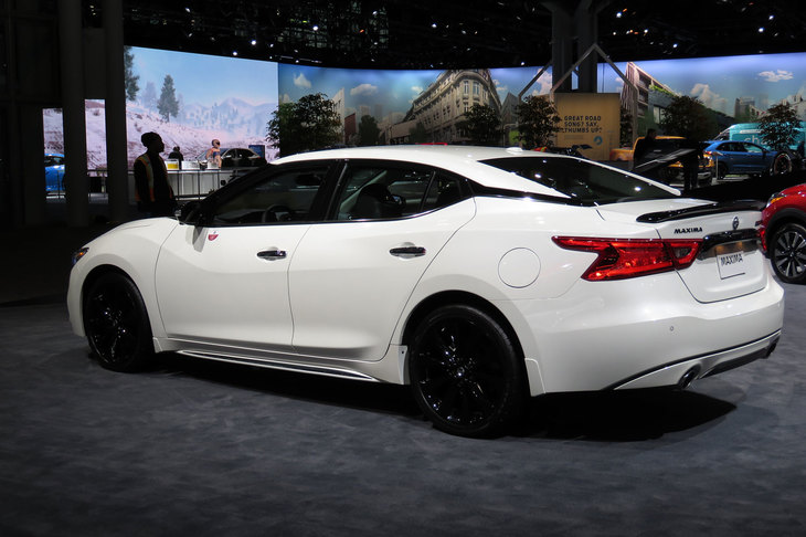 日産マキシマ（エクステリア）