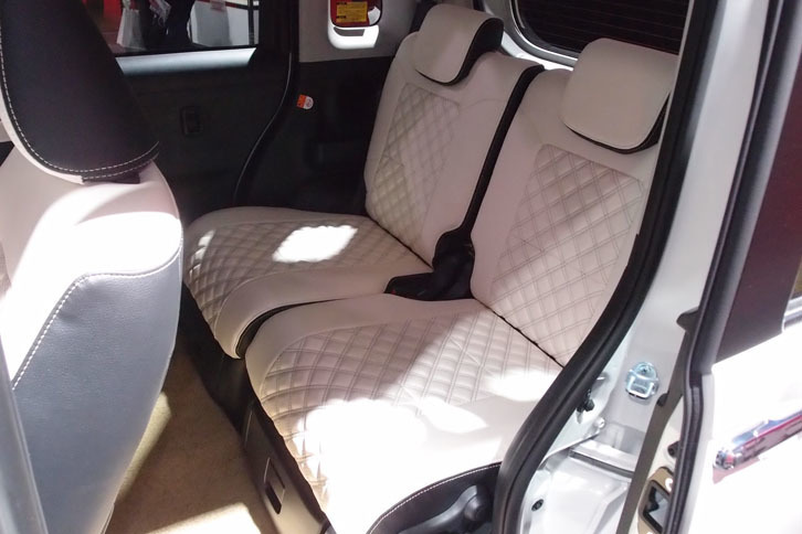 ダイハツ・ムーヴ キャンバスPREMIUMバージョン