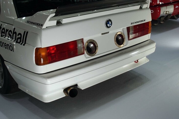 BMW M3（1987年）／主催者展示コーナー