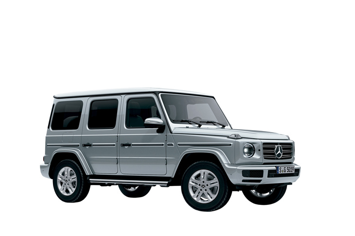 メルセデス・ベンツG400d