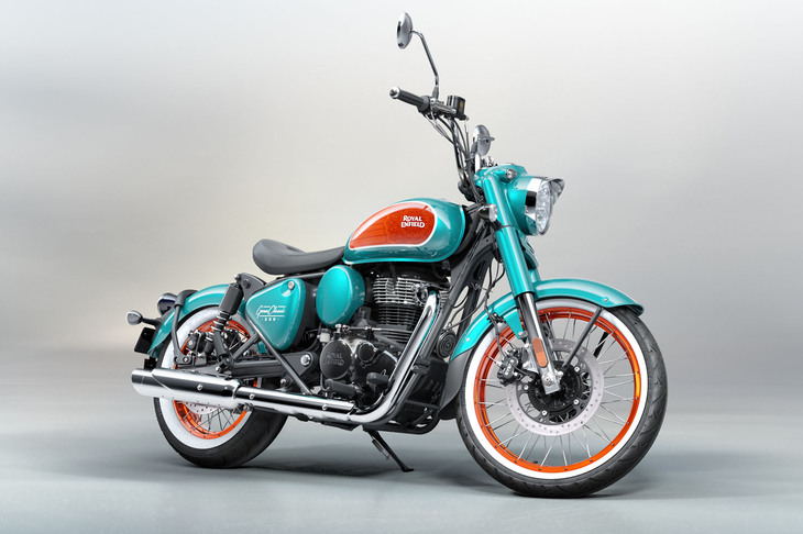 ロイヤルエンフィールド・ゴアン クラシック350