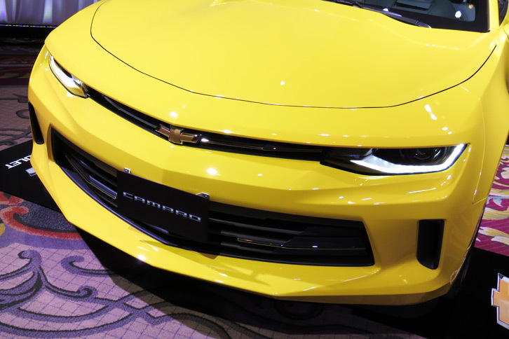 シボレー・カマロ コンバーチブル（フロントマスク）