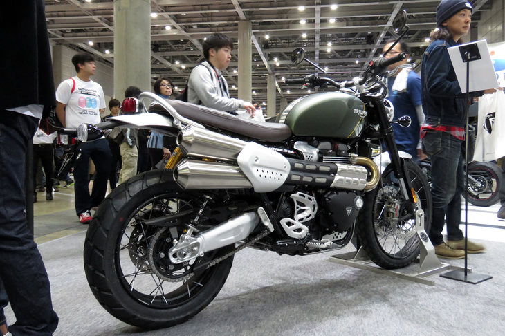 トライアンフ・スクランブラー1200XC