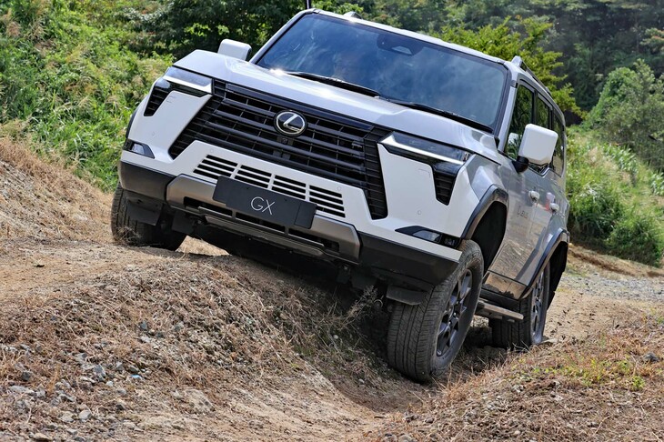 レクサスGX550“オーバートレイル”