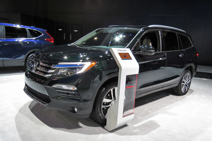 ホンダ・パイロット