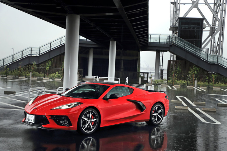 シボレー・コルベット クーペ3LT