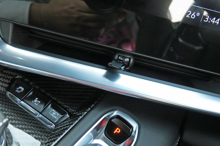 シボレー・コルベット  コンバーチブル（エアコンルーバーのコントローラー）