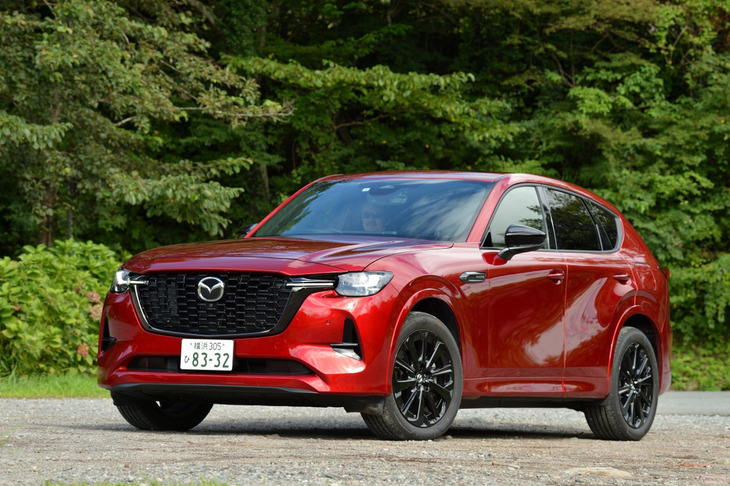 3.3リッター直6ディーゼルエンジンを搭載する「CX-60」は、2022年6月に注文受け付けが開始された。2023年１月から同年10月までで2万2305台を販売し、なんとマツダ車の国内販売台数トップに躍り出た。