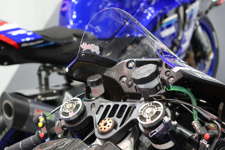 ヤマハYZR-M1（MotoGP 2026参戦マシン）