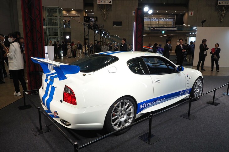 マセラティ・グランスポーツ トロフェオ