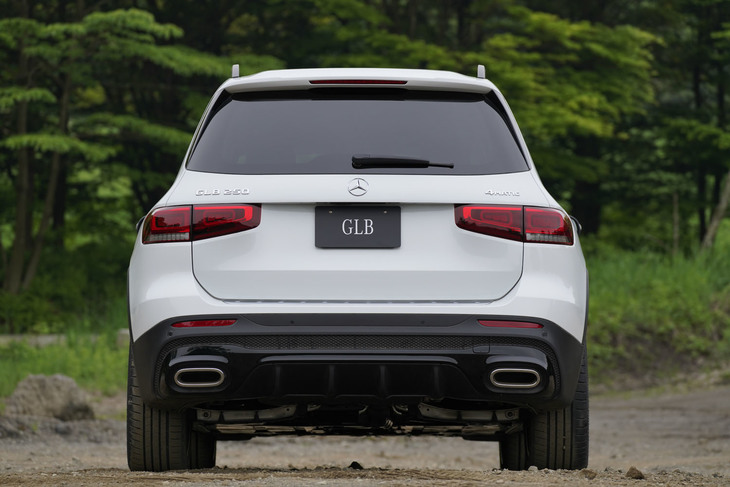 メルセデス・ベンツGLB250 4MATICスポーツ（エクステリア）