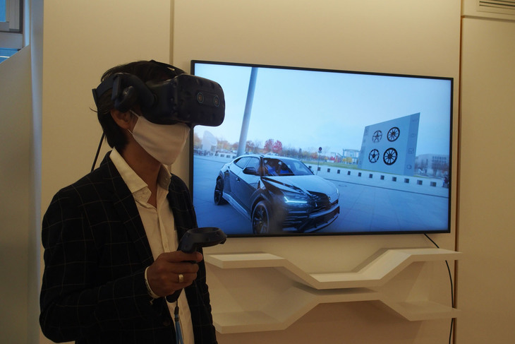 個人オーダープログラム「アドペルソナム」に用意されている3Dシミュレーション。