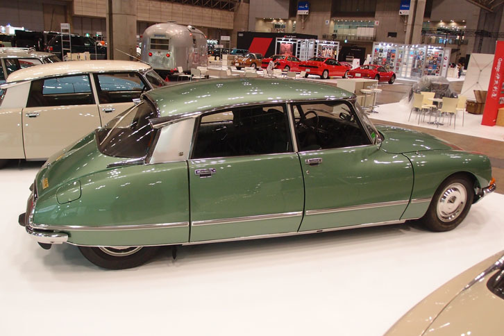 シトロエンDS21インジェクション（1972年）／アウトニーズ