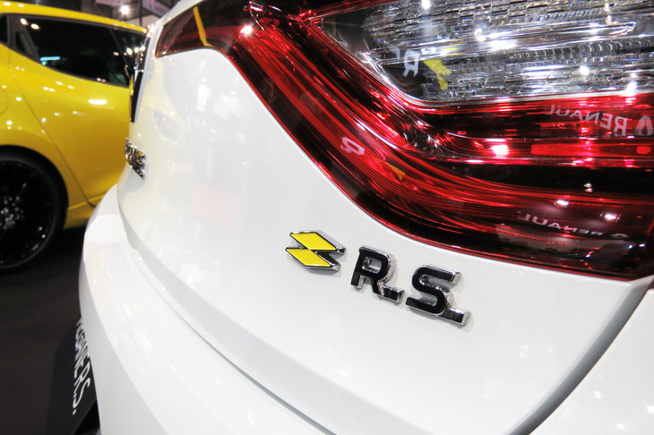 ルノー・メガーヌ ルノースポール（MT、参考出展）