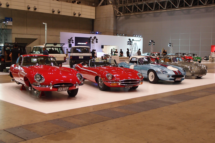 オールドボーイのブース。