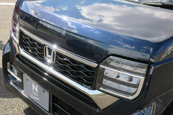 ホンダN-WGNカスタムL・ターボ（フロントマスク）