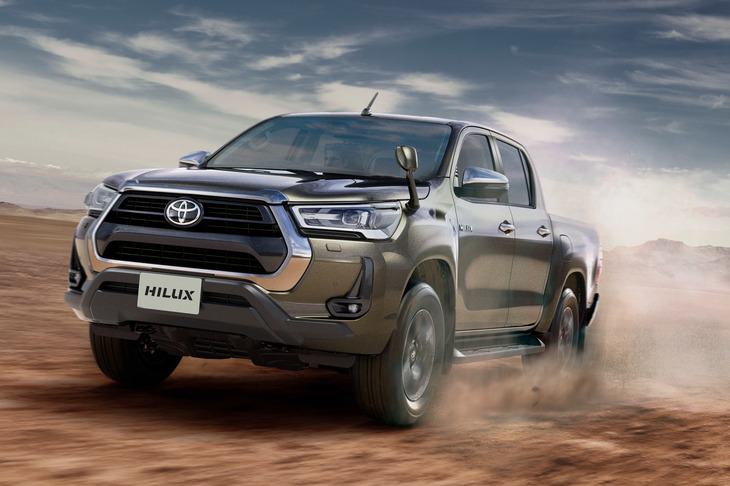 トヨタ・ハイラックスZ