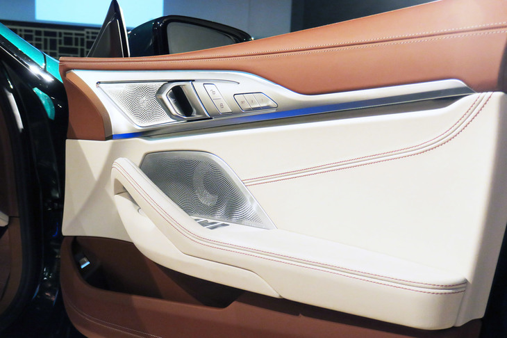 BMWアルピナB8グランクーペ（ドアトリム）