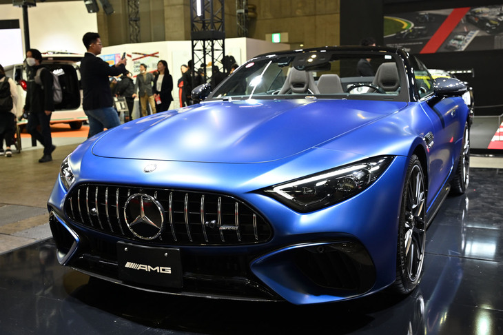 メルセデスAMG SL63 4MATIC＋