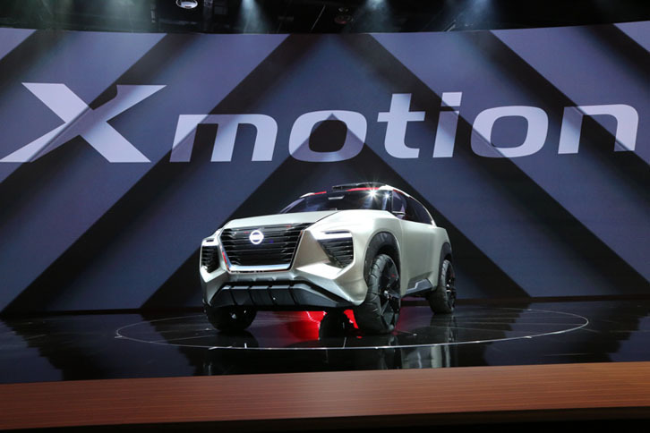 日産クロスモーション（エクステリア）