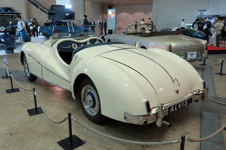 ALVIS 1.9L TB14 Roadstar（1950年）