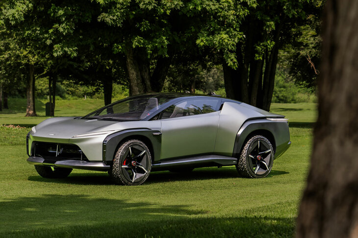 イタルデザインの「クインテッセンツァ コンセプト」（2024年）。