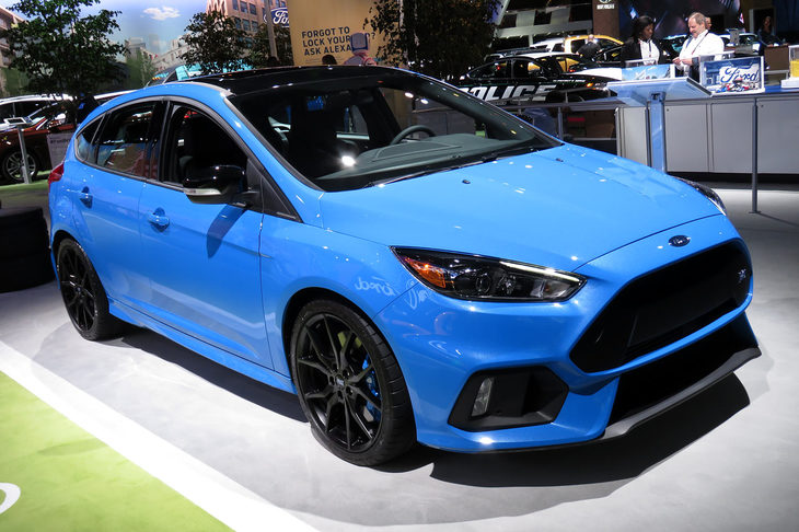 フォード・フォーカスRS（エクステリア）